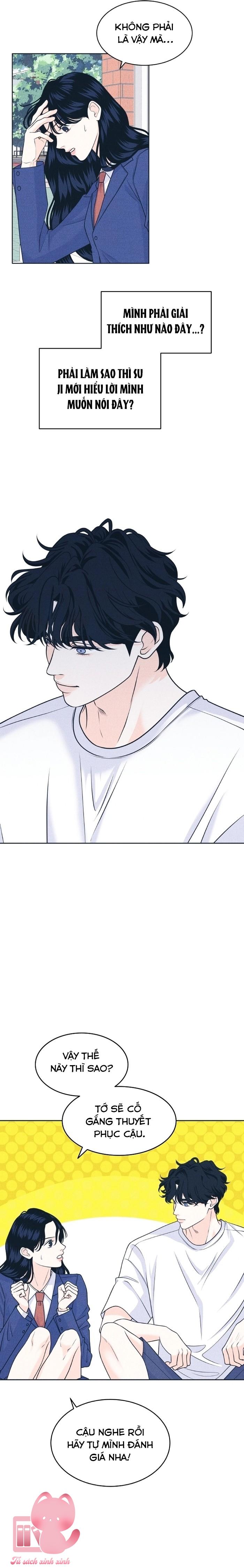 Cặp Đôi Hướng Nội - Chap 106 - Trang 7