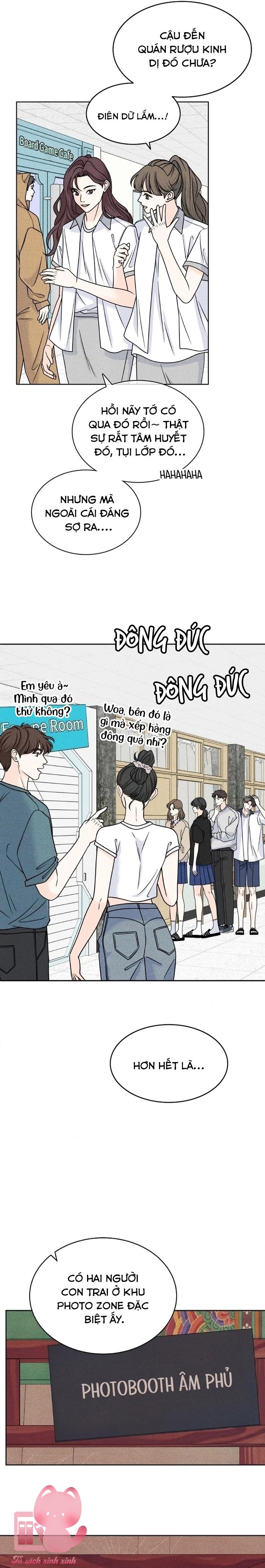 Cặp Đôi Hướng Nội - Chap 107 - Trang 11