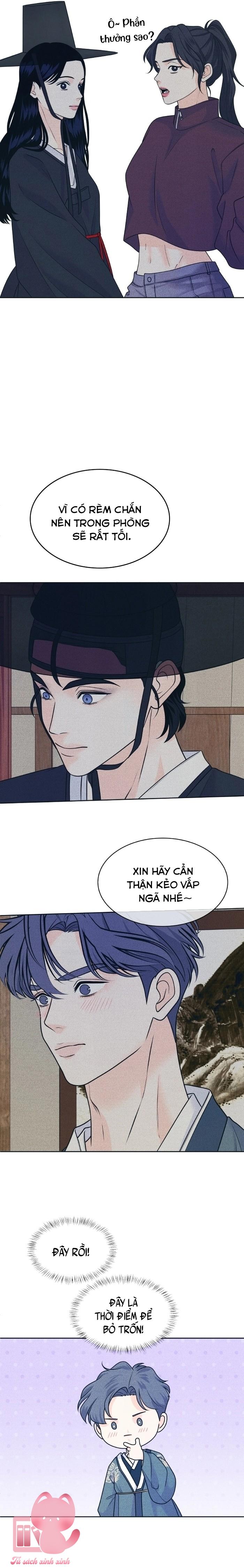 Cặp Đôi Hướng Nội - Chap 107 - Trang 19