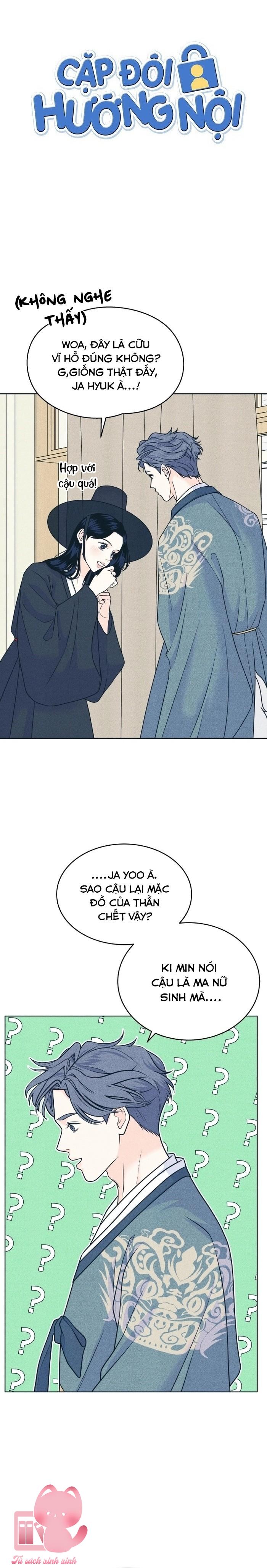 Cặp Đôi Hướng Nội - Chap 107 - Trang 4