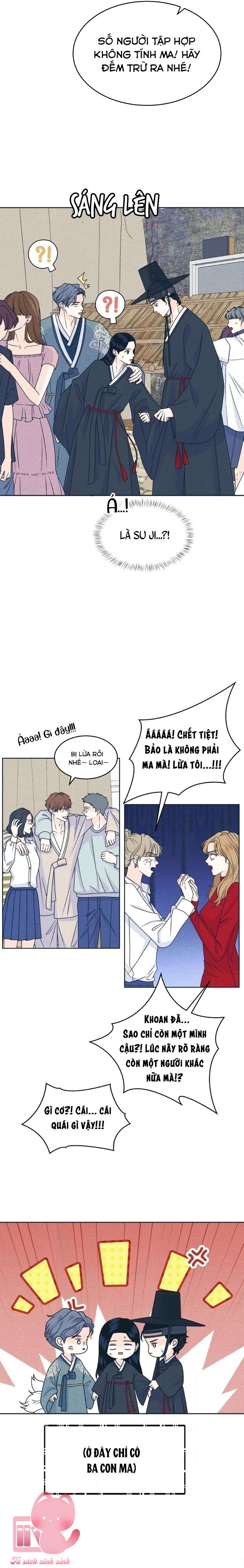 Cặp Đôi Hướng Nội - Chap 108 - Trang 11