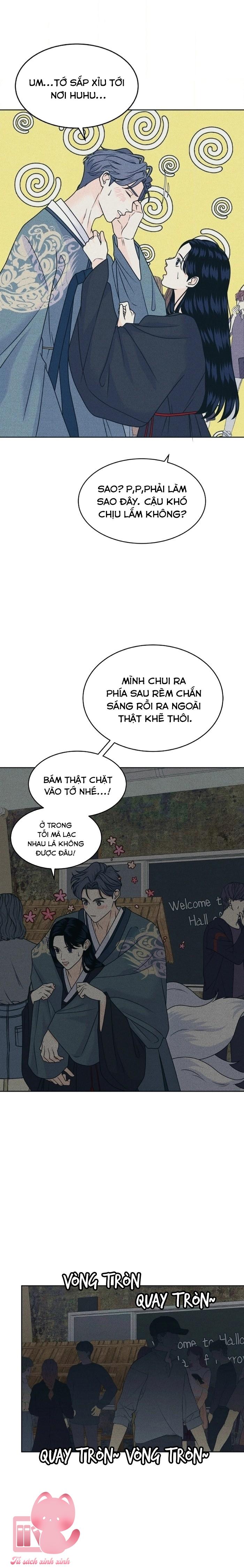 Cặp Đôi Hướng Nội - Chap 108 - Trang 9