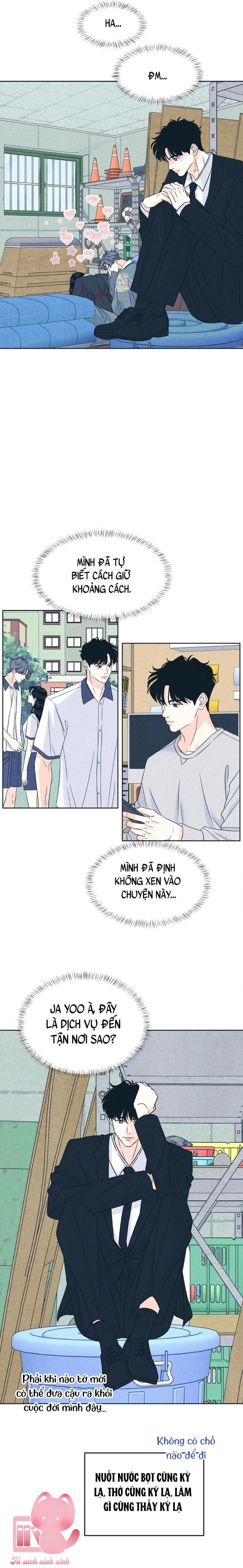 Cặp Đôi Hướng Nội - Chap 109 - Trang 21