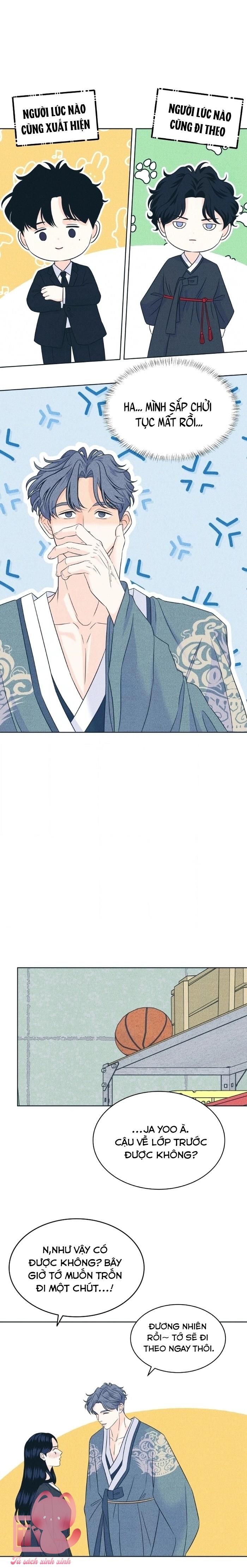 Cặp Đôi Hướng Nội - Chap 109 - Trang 24
