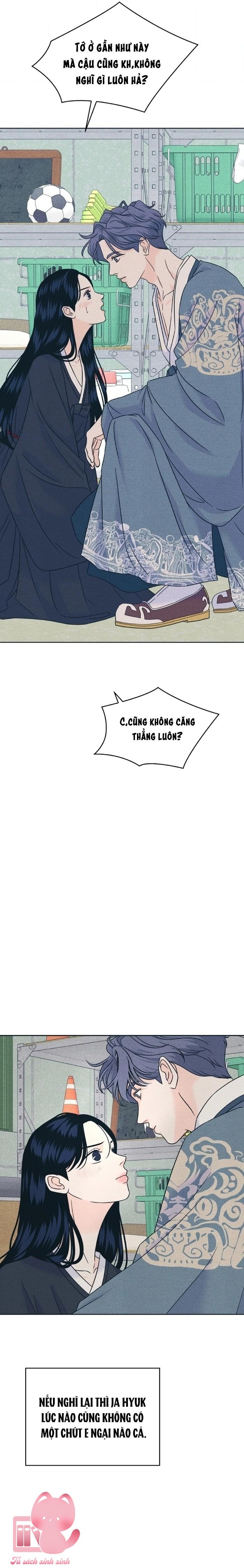 Cặp Đôi Hướng Nội - Chap 109 - Trang 9