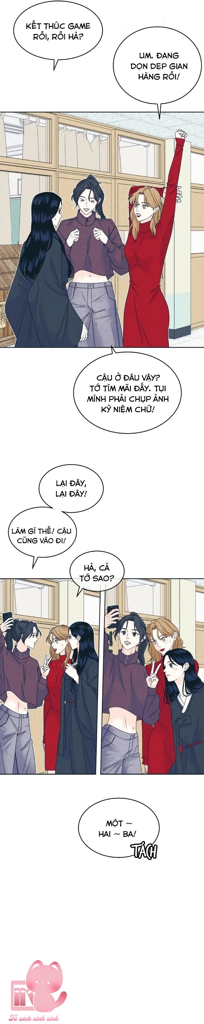 Cặp Đôi Hướng Nội - Chap 110 - Trang 15