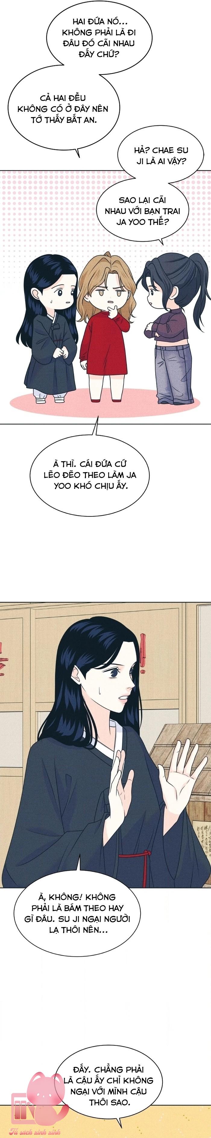 Cặp Đôi Hướng Nội - Chap 110 - Trang 18