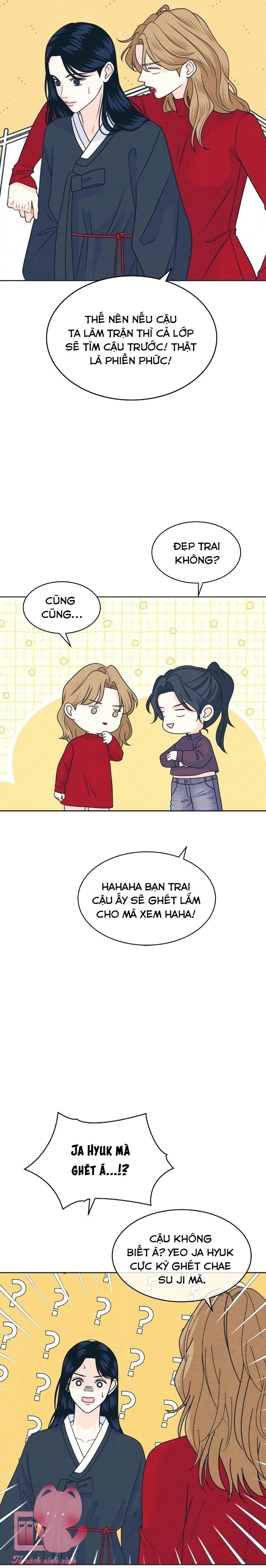 Cặp Đôi Hướng Nội - Chap 110 - Trang 19