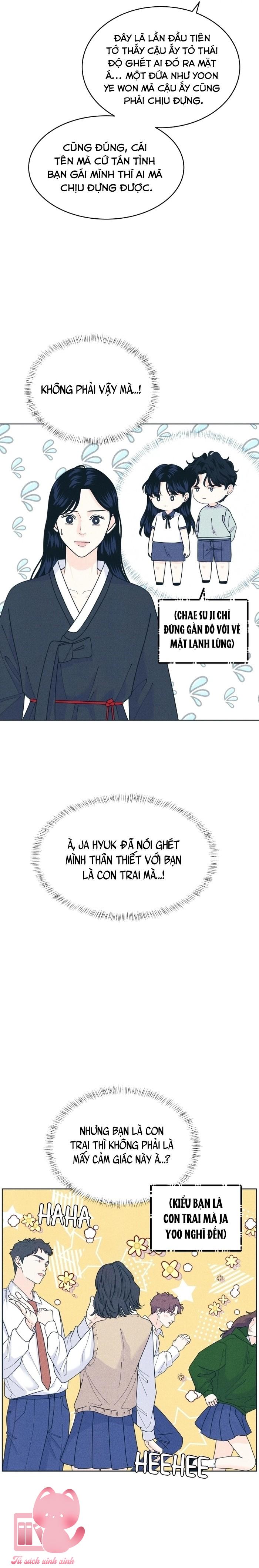 Cặp Đôi Hướng Nội - Chap 110 - Trang 20