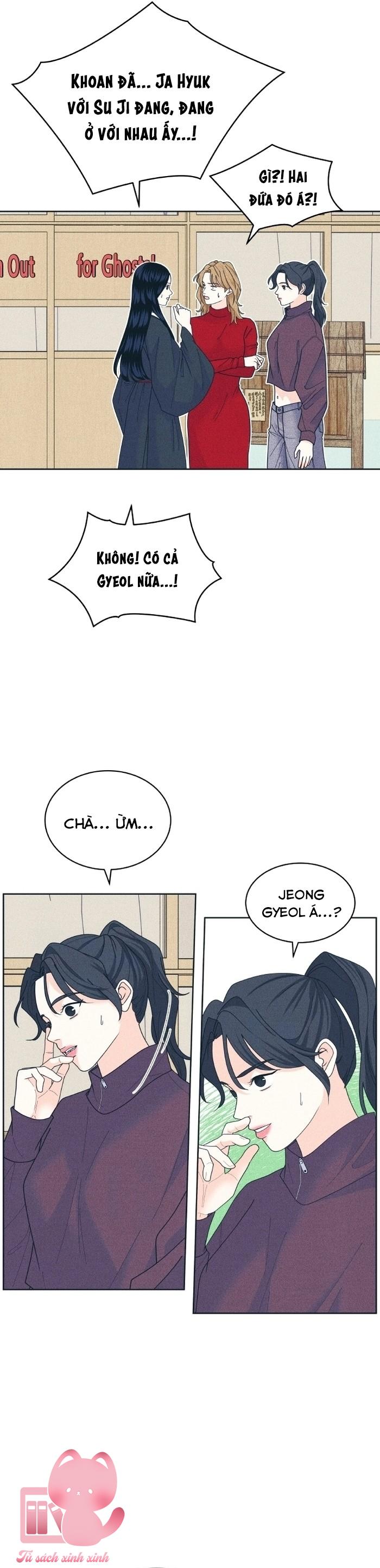 Cặp Đôi Hướng Nội - Chap 110 - Trang 21