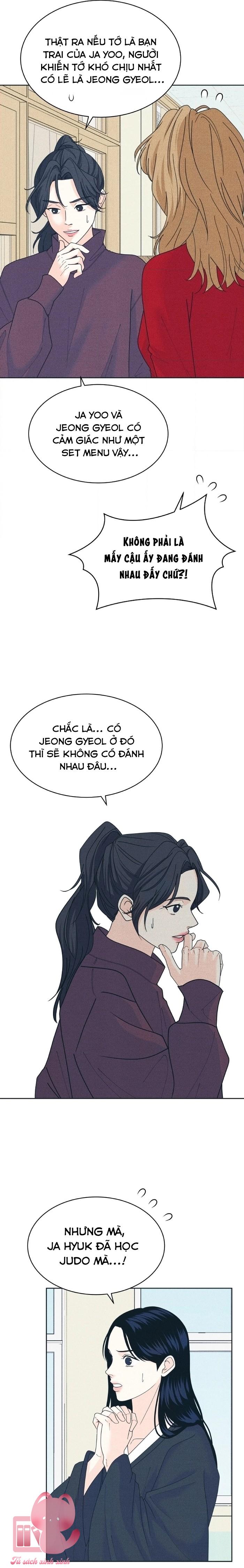 Cặp Đôi Hướng Nội - Chap 110 - Trang 22