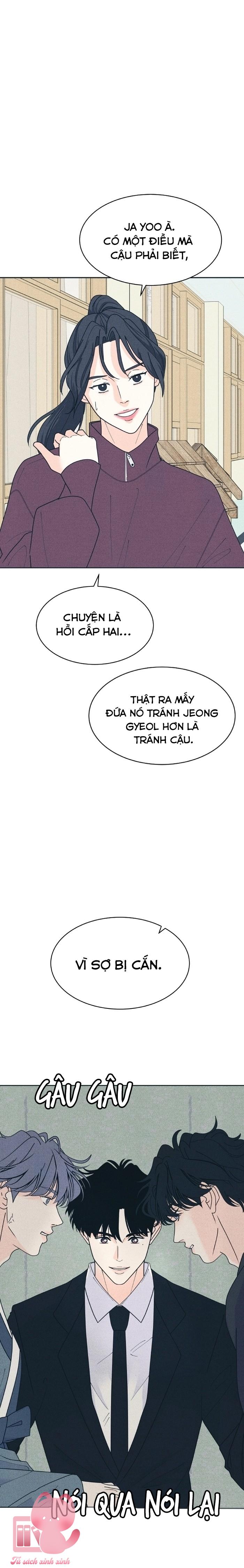 Cặp Đôi Hướng Nội - Chap 110 - Trang 23