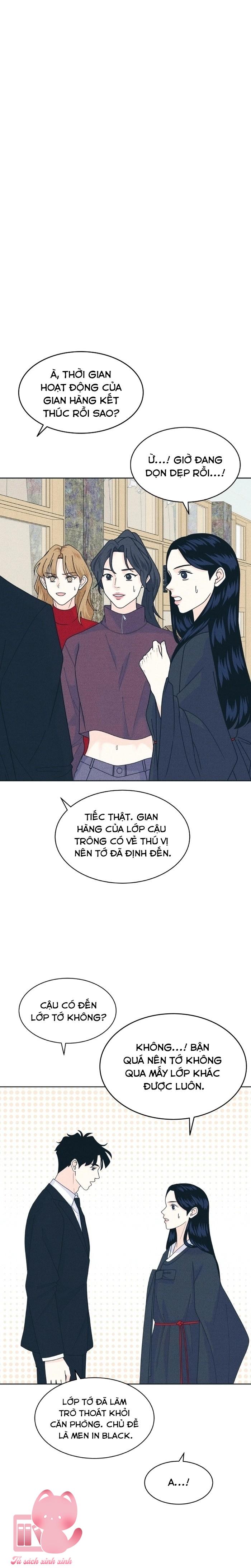Cặp Đôi Hướng Nội - Chap 111 - Trang 19