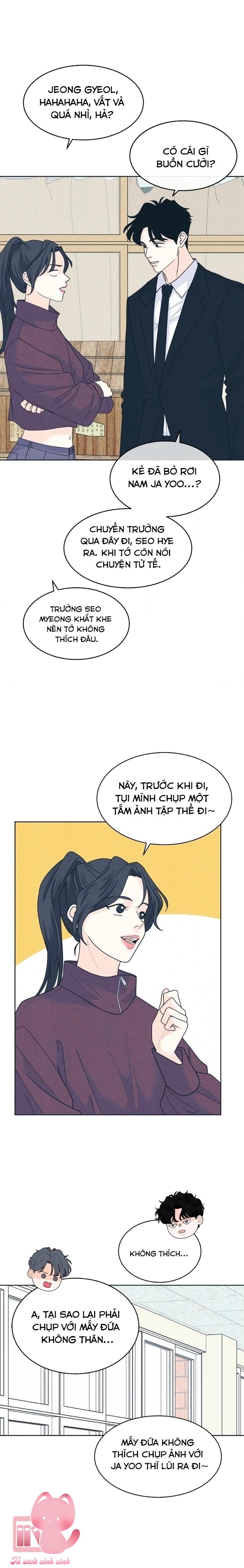 Cặp Đôi Hướng Nội - Chap 111 - Trang 21