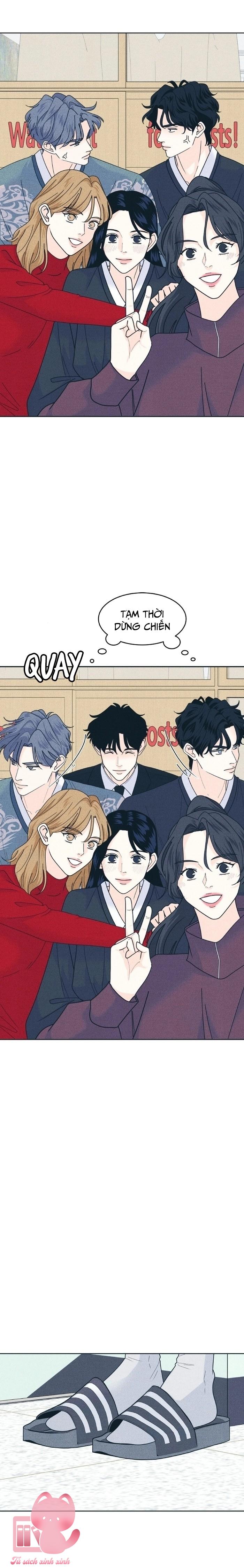 Cặp Đôi Hướng Nội - Chap 111 - Trang 22