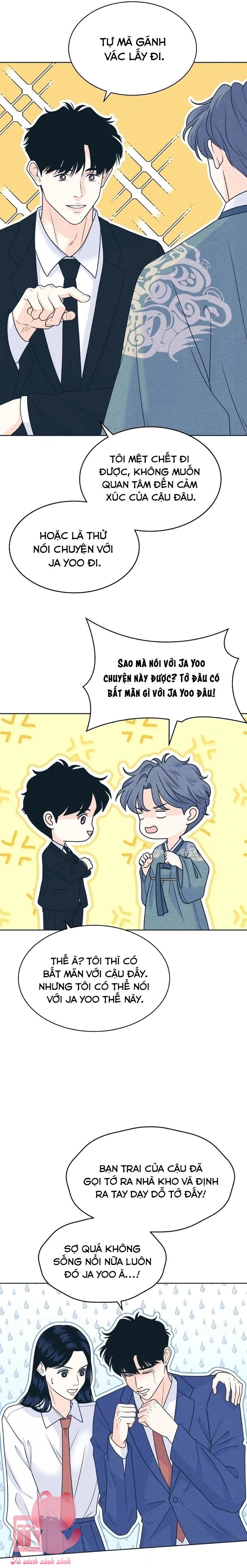 Cặp Đôi Hướng Nội - Chap 111 - Trang 8
