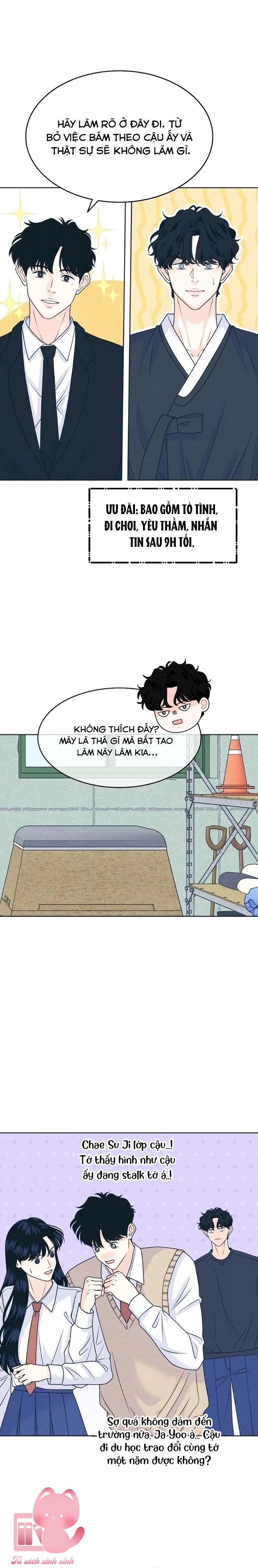 Cặp Đôi Hướng Nội - Chap 111 - Trang 10
