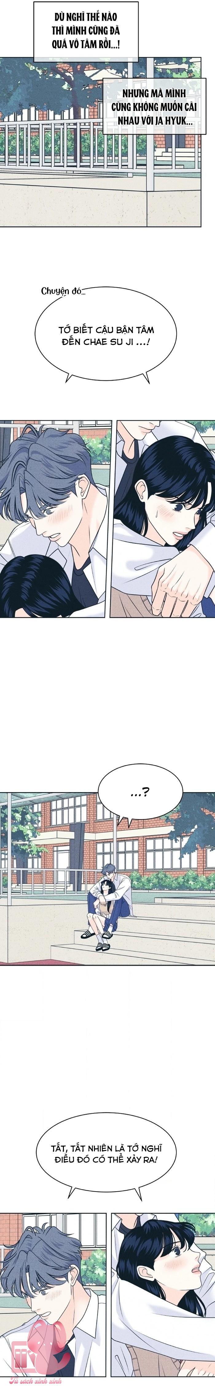Cặp Đôi Hướng Nội - Chap 112 - Trang 11