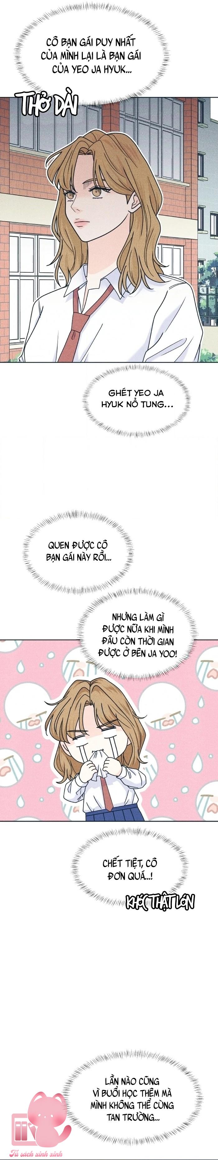 Cặp Đôi Hướng Nội - Chap 112 - Trang 18