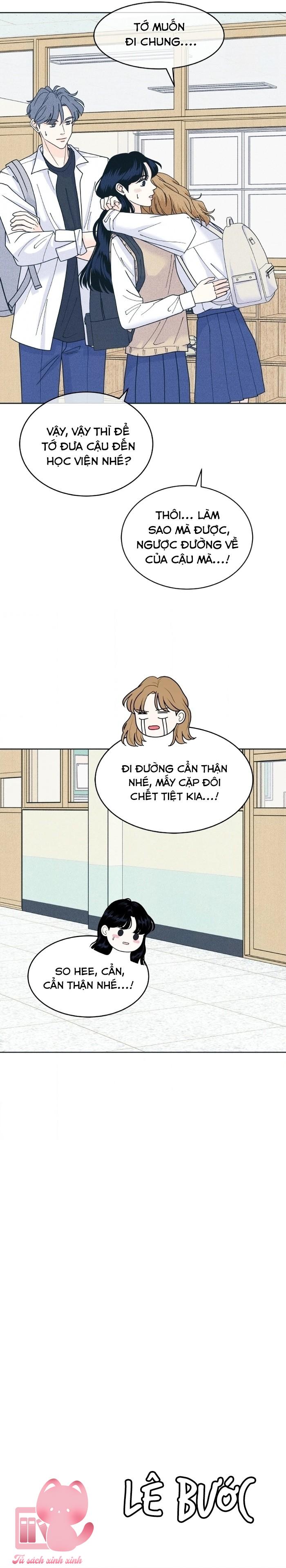 Cặp Đôi Hướng Nội - Chap 112 - Trang 21