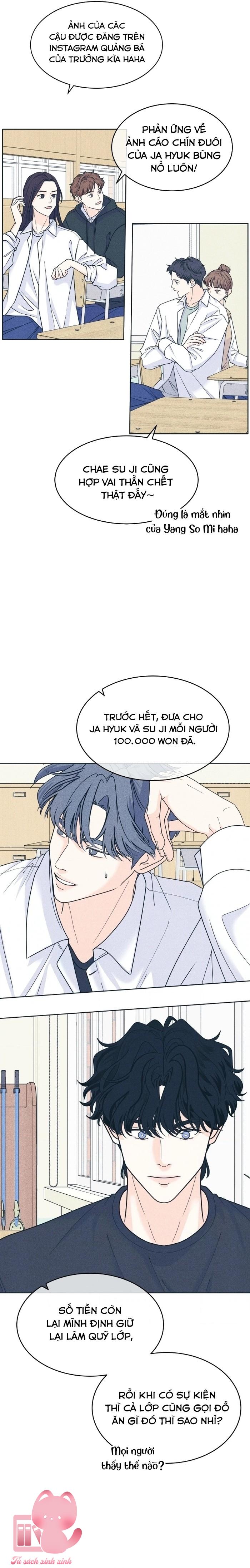 Cặp Đôi Hướng Nội - Chap 112 - Trang 5