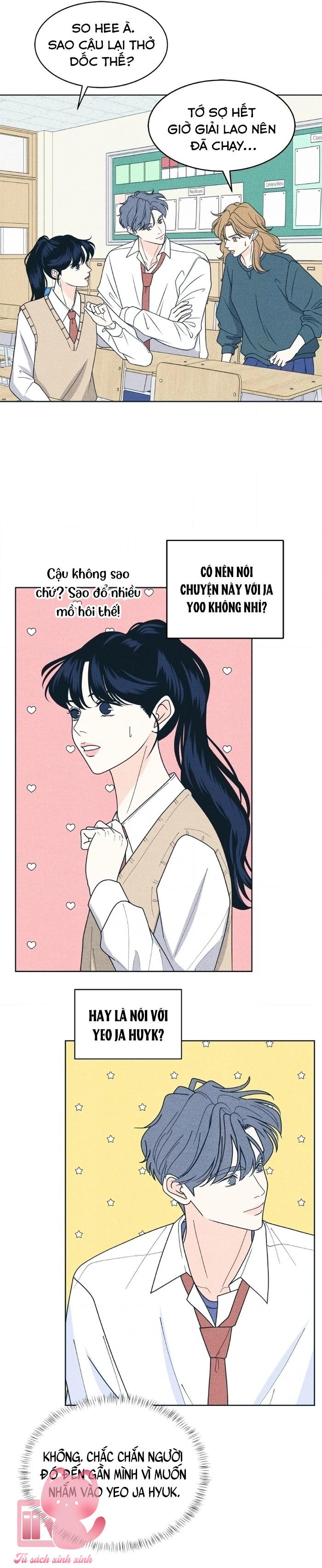 Cặp Đôi Hướng Nội - Chap 113 - Trang 21