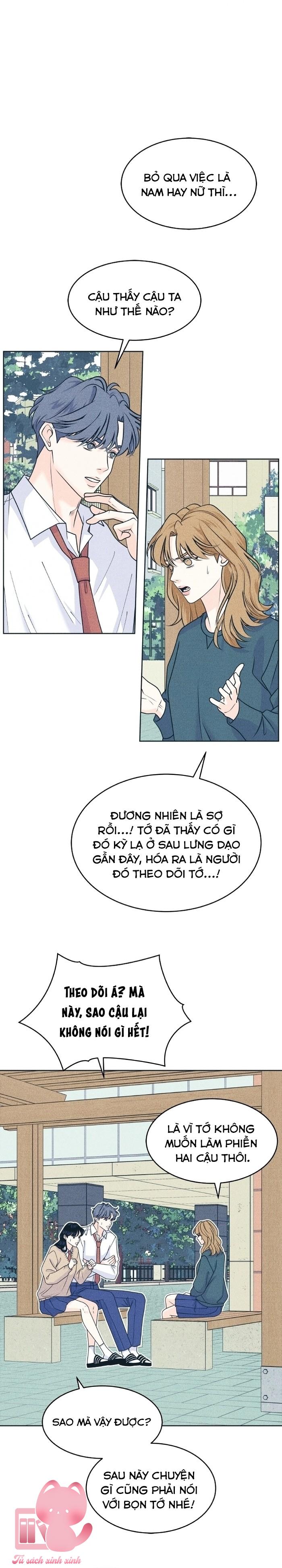 Cặp Đôi Hướng Nội - Chap 114 - Trang 16