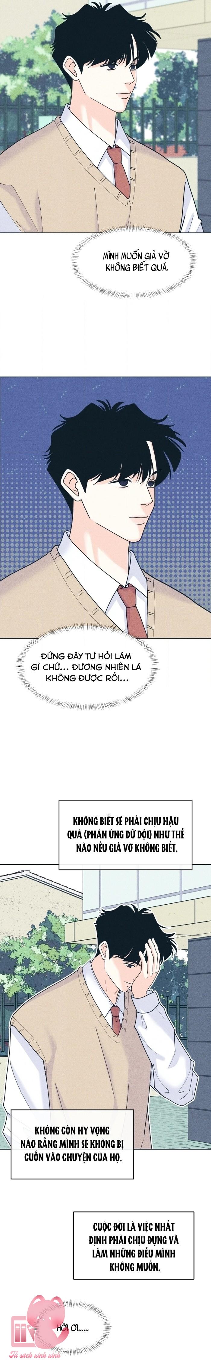 Cặp Đôi Hướng Nội - Chap 114 - Trang 21
