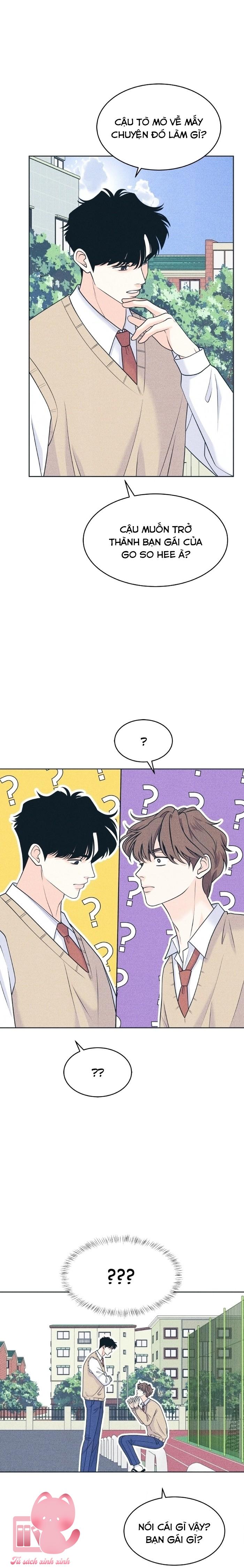 Cặp Đôi Hướng Nội - Chap 115 - Trang 11