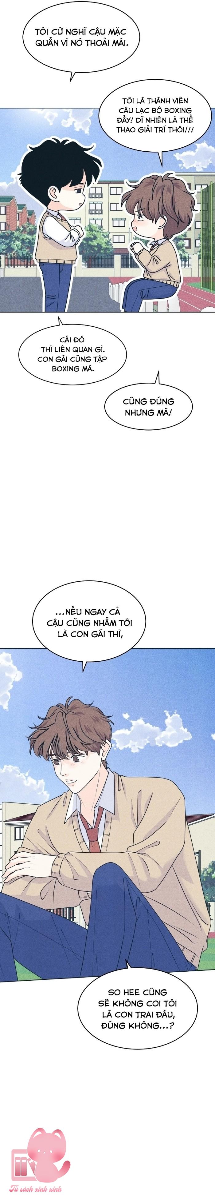 Cặp Đôi Hướng Nội - Chap 115 - Trang 14