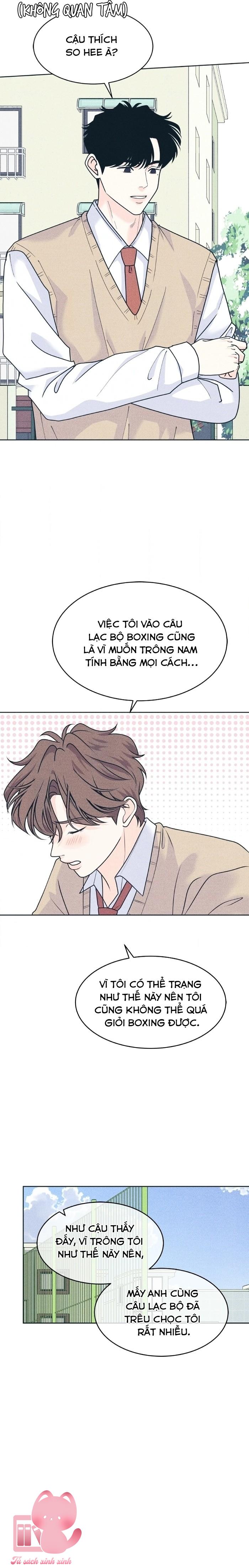 Cặp Đôi Hướng Nội - Chap 115 - Trang 15