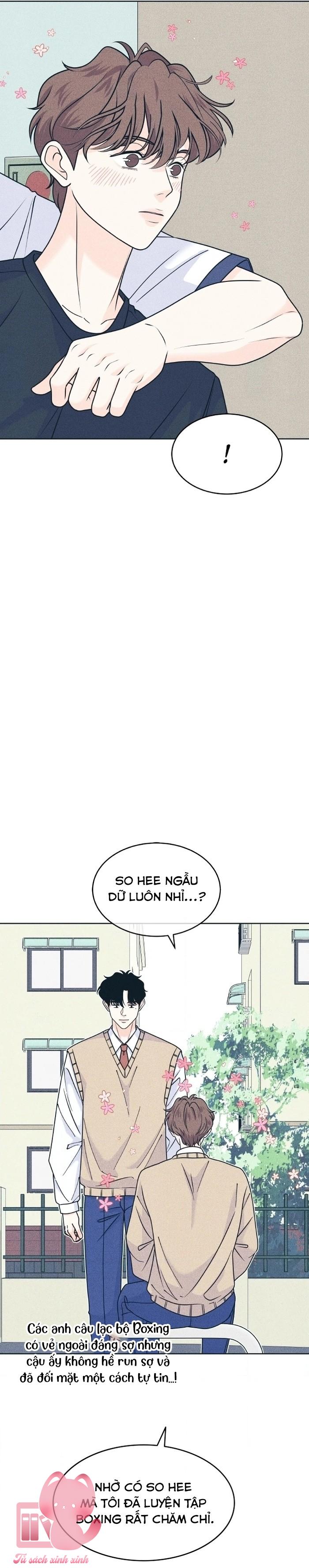 Cặp Đôi Hướng Nội - Chap 115 - Trang 18