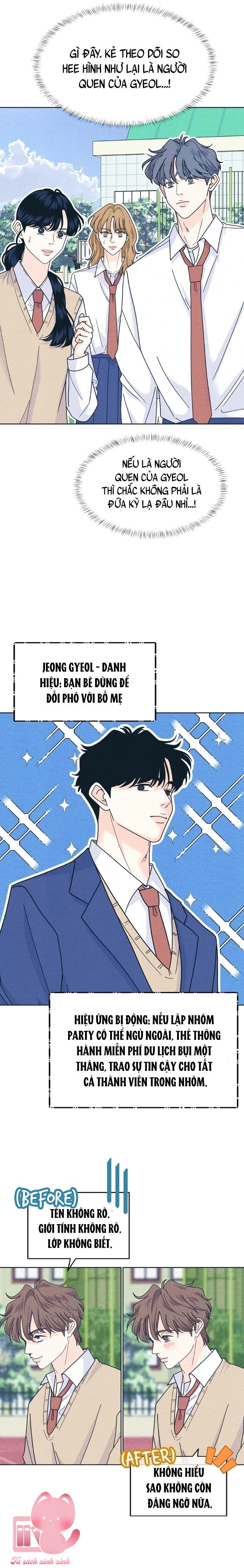 Cặp Đôi Hướng Nội - Chap 115 - Trang 20