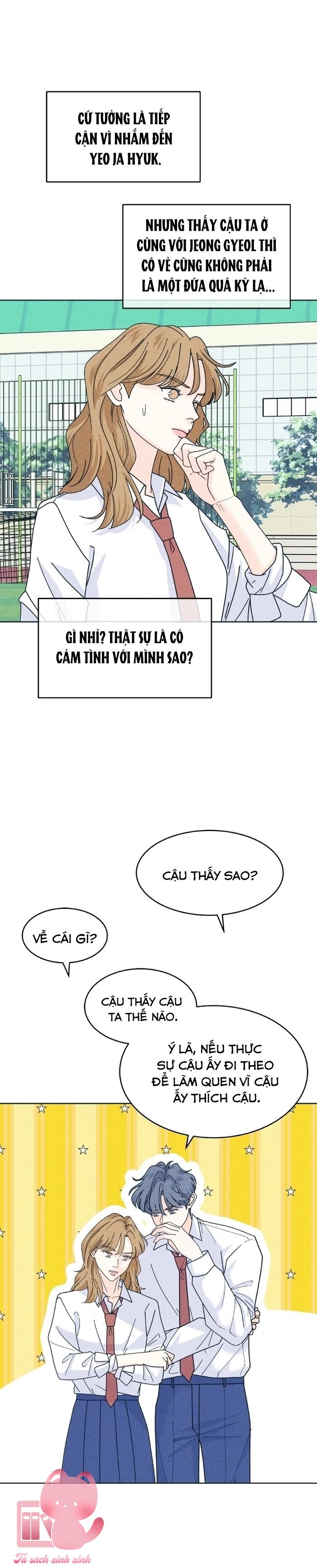 Cặp Đôi Hướng Nội - Chap 115 - Trang 21
