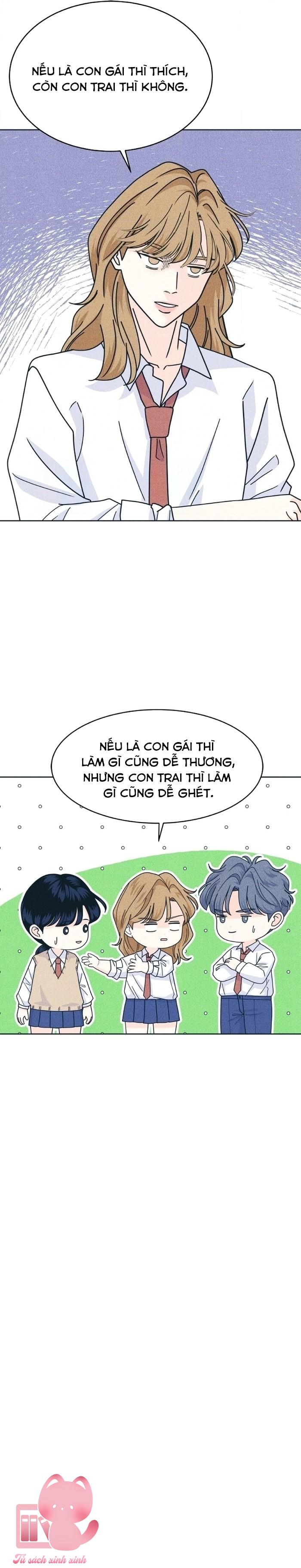 Cặp Đôi Hướng Nội - Chap 115 - Trang 22