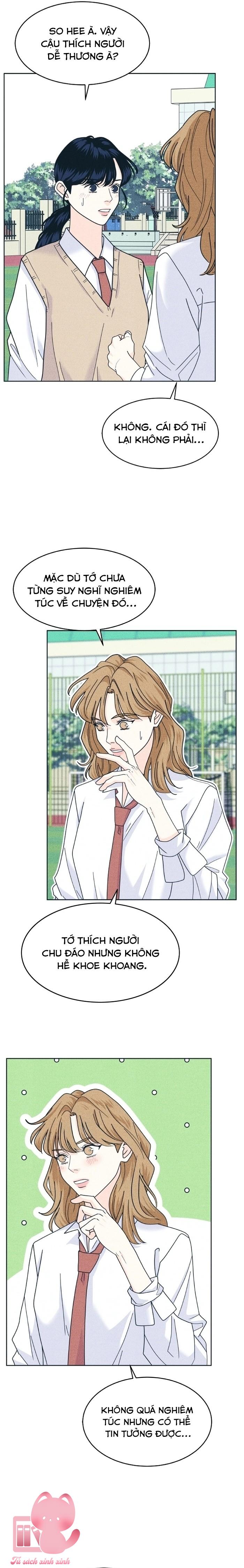 Cặp Đôi Hướng Nội - Chap 115 - Trang 23