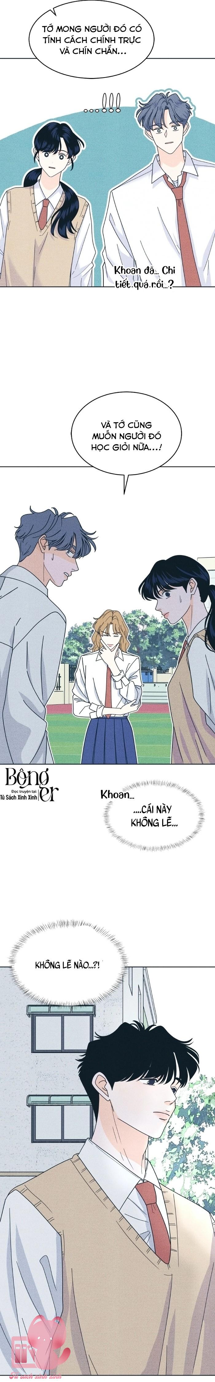 Cặp Đôi Hướng Nội - Chap 115 - Trang 24