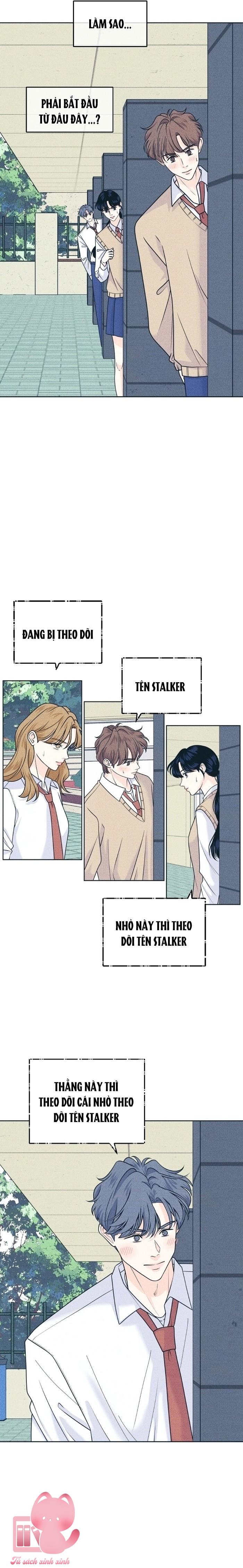 Cặp Đôi Hướng Nội - Chap 115 - Trang 4