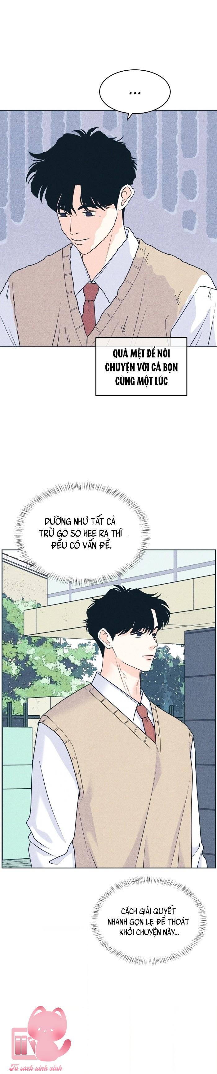 Cặp Đôi Hướng Nội - Chap 115 - Trang 5