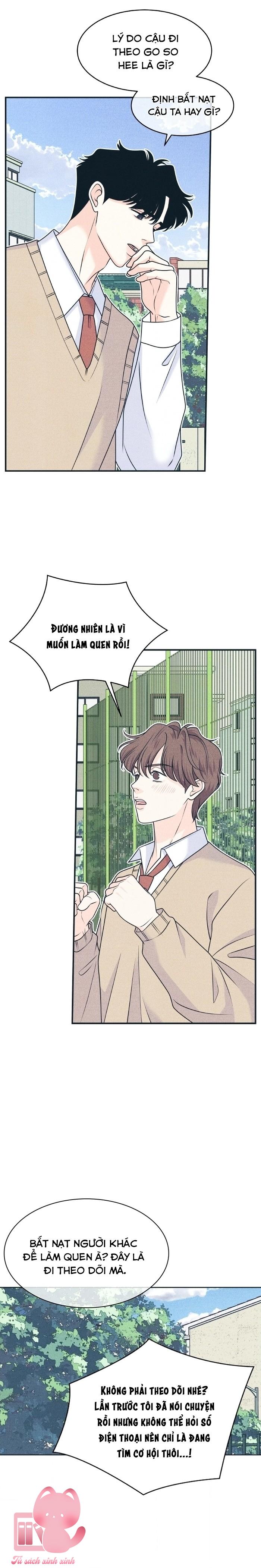 Cặp Đôi Hướng Nội - Chap 115 - Trang 8