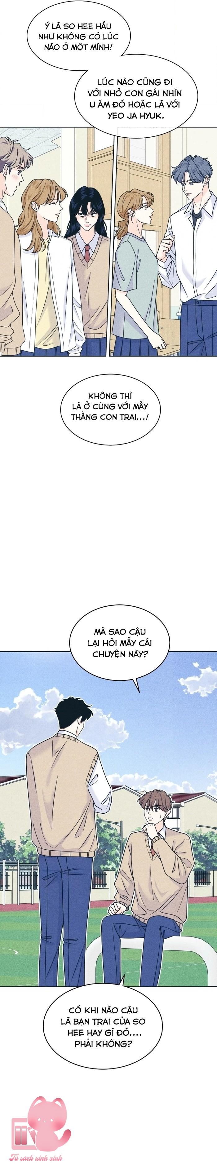 Cặp Đôi Hướng Nội - Chap 115 - Trang 9