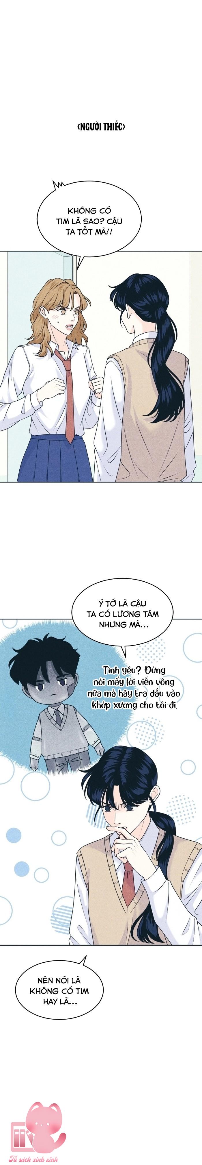 Cặp Đôi Hướng Nội - Chap 116 - Trang 16