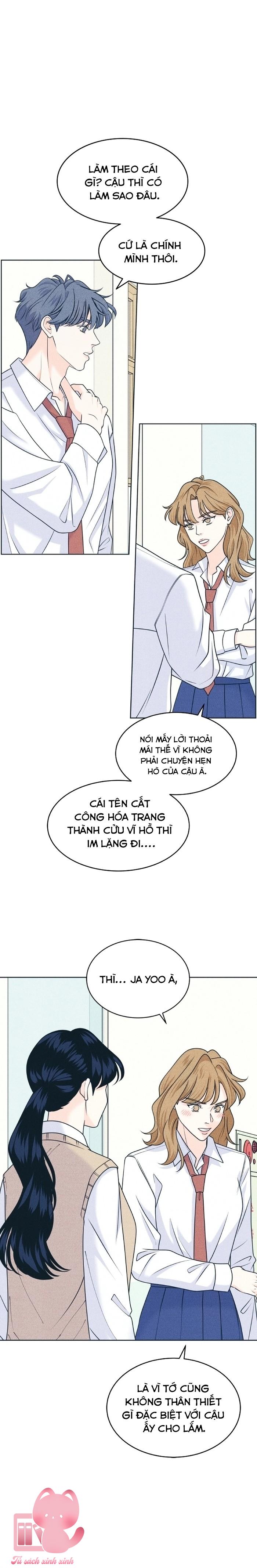 Cặp Đôi Hướng Nội - Chap 116 - Trang 20
