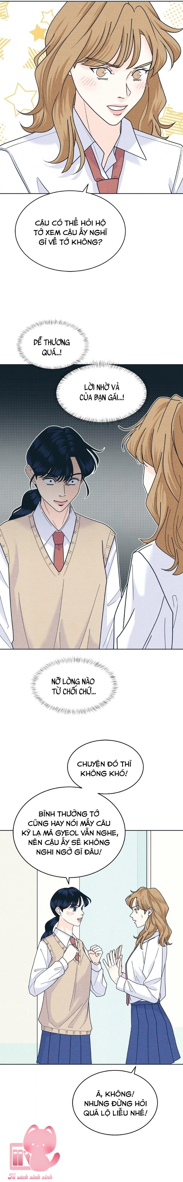 Cặp Đôi Hướng Nội - Chap 116 - Trang 21