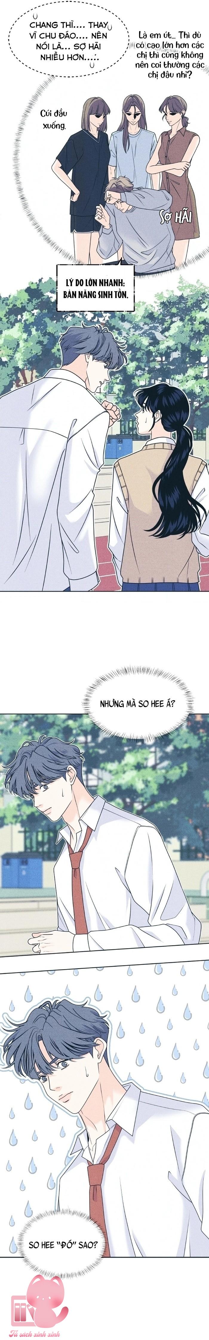 Cặp Đôi Hướng Nội - Chap 116 - Trang 6