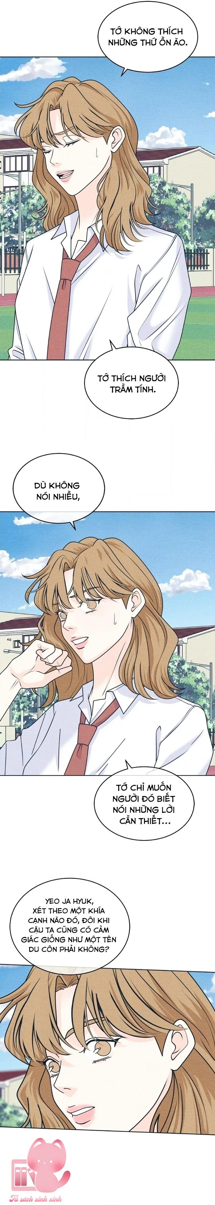 Cặp Đôi Hướng Nội - Chap 116 - Trang 9