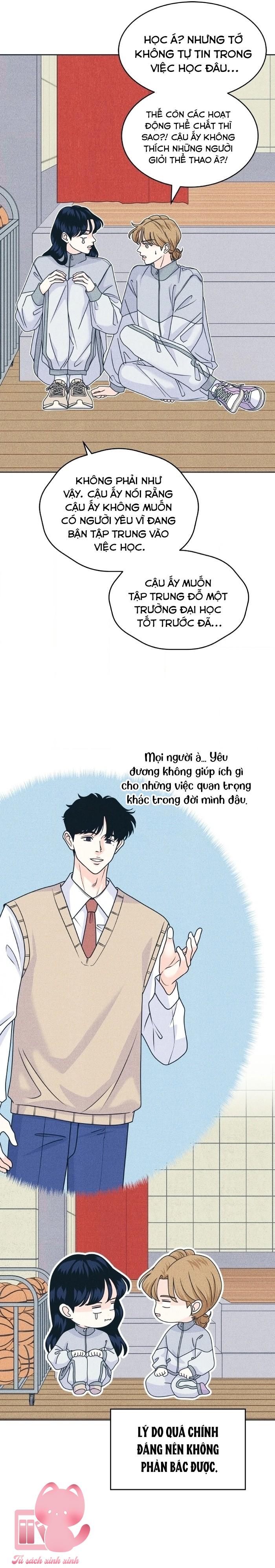Cặp Đôi Hướng Nội - Chap 117 - Trang 12