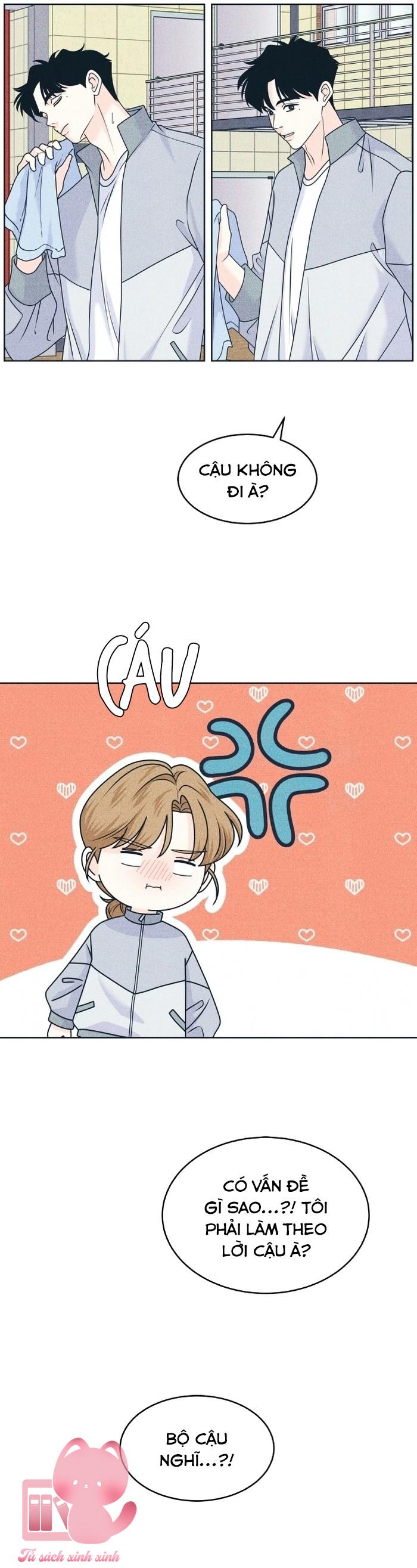 Cặp Đôi Hướng Nội - Chap 117 - Trang 19
