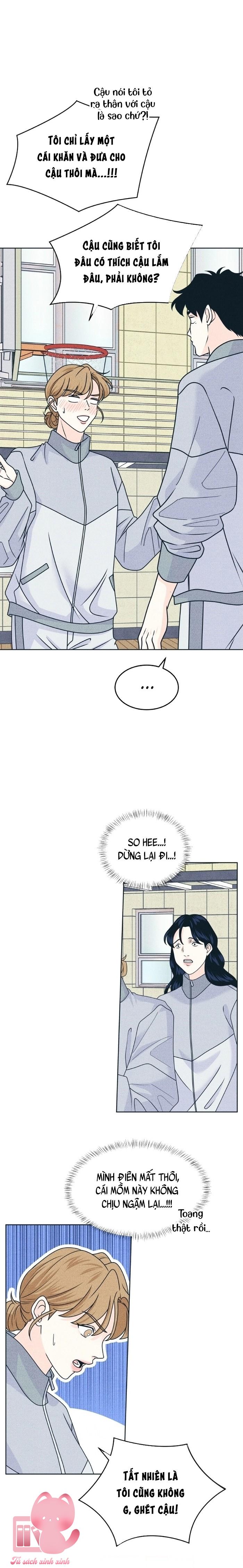 Cặp Đôi Hướng Nội - Chap 117 - Trang 21