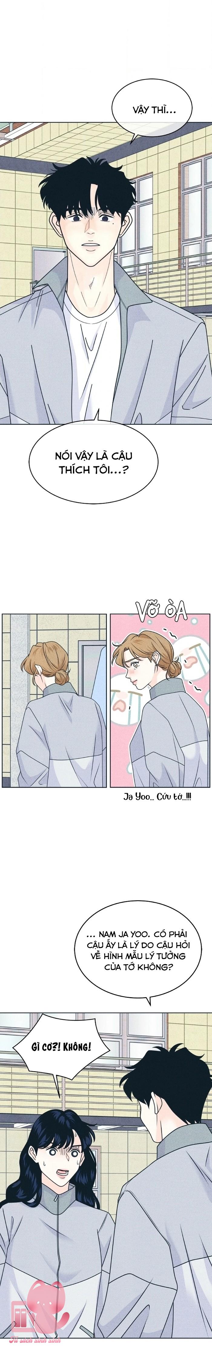 Cặp Đôi Hướng Nội - Chap 117 - Trang 22